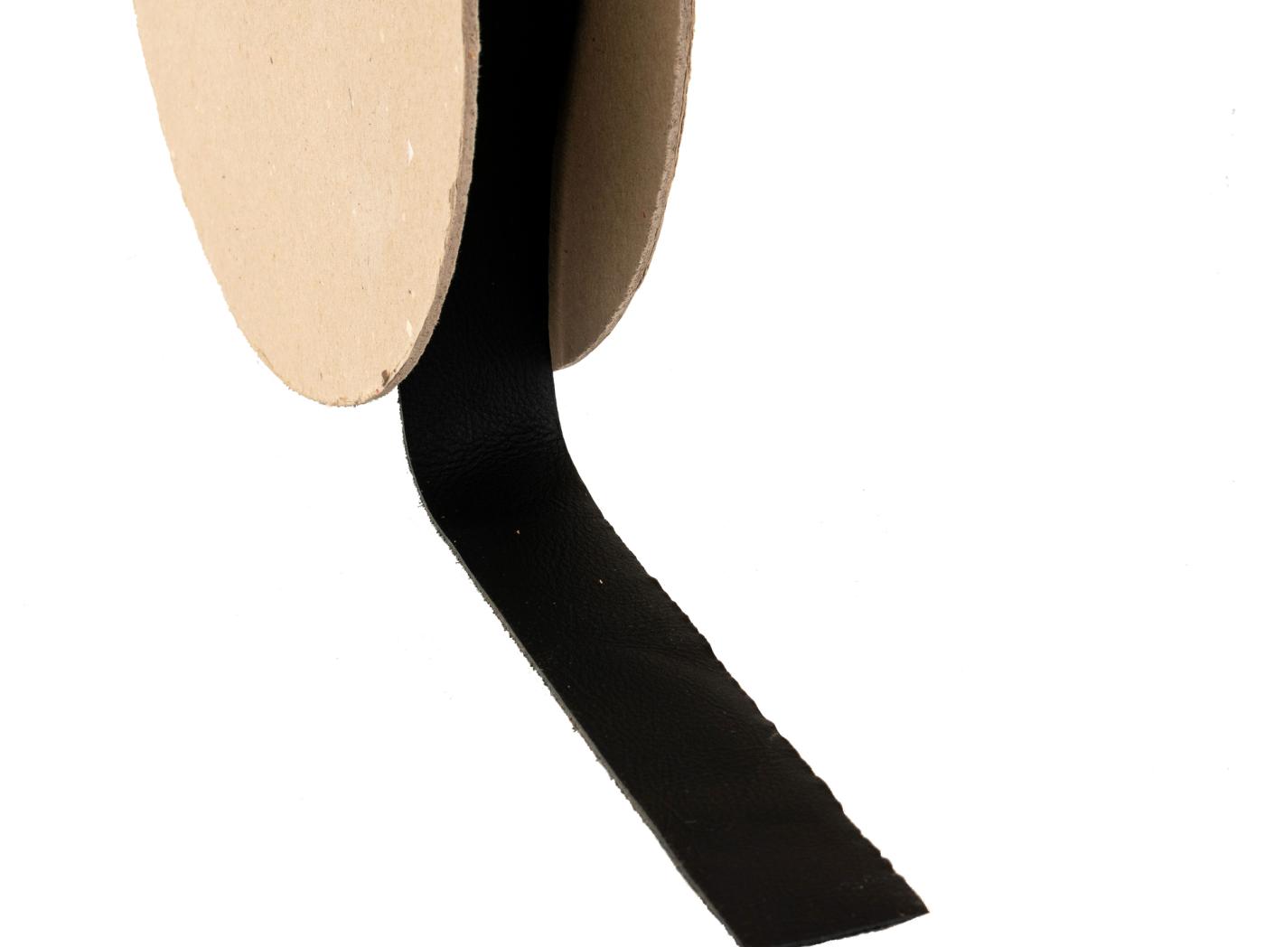 Lærband 40 mm Svart Lærband 40 mm Svart