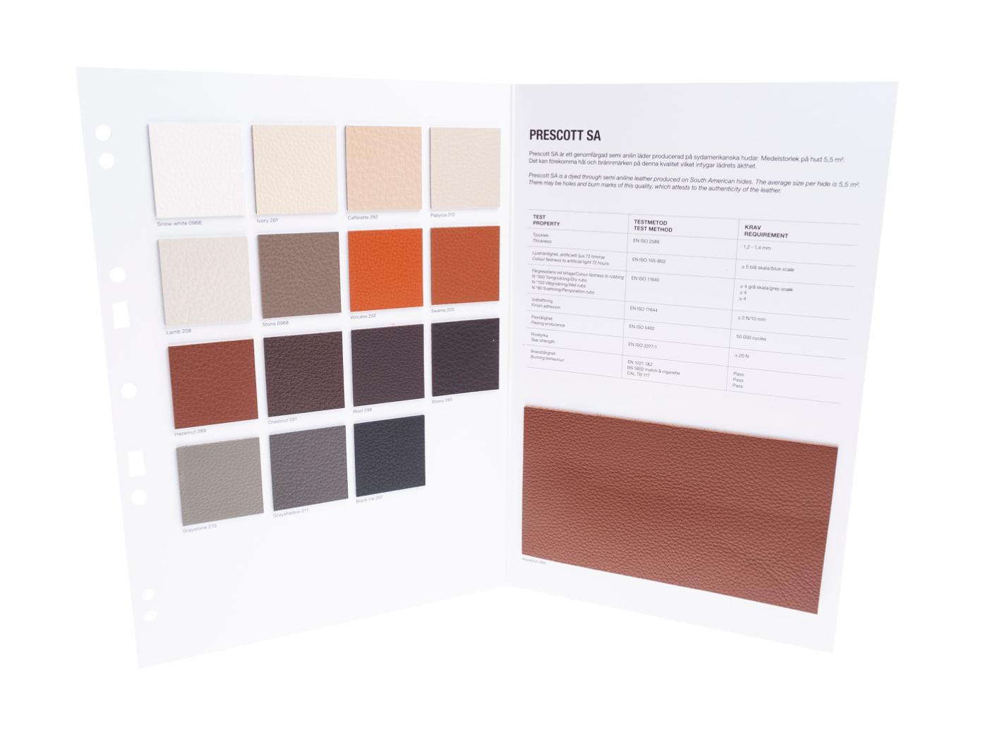 Møbelhud Prescott SA Folder Møbelhud Prescott SA Folder