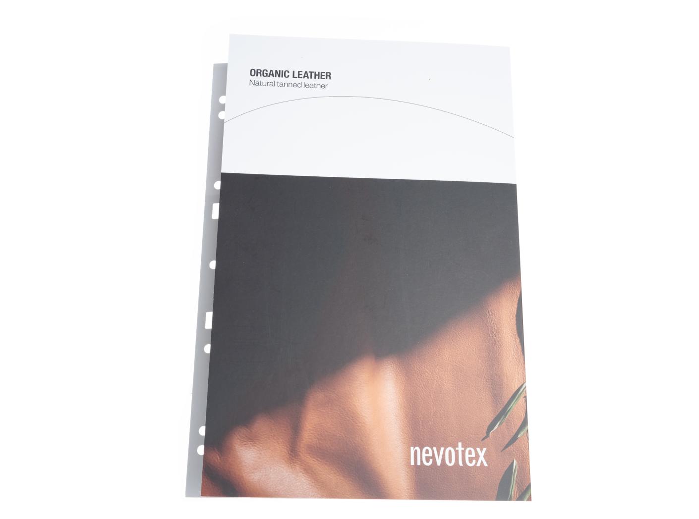 Møbelhud Nevotex Organic Leather Folder Møbelhud Nevotex Organic Leather Folder