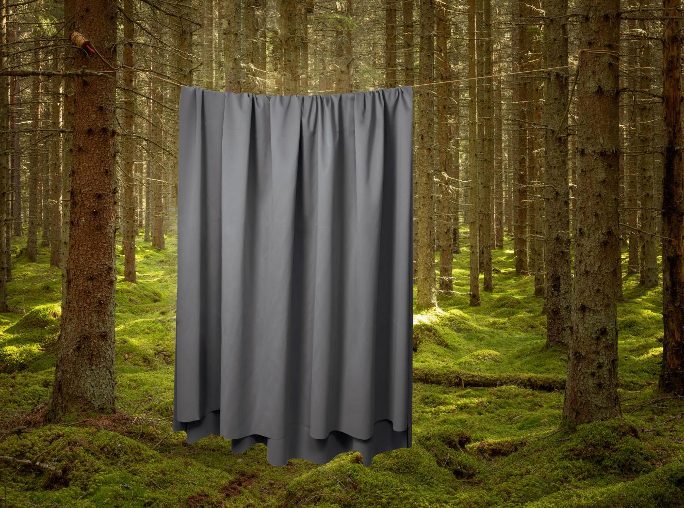 Gardin Garda Dim-out FR 305 Pewter 300 cm Gardin Garda Dim-out FR 305 Pewter 300 cm