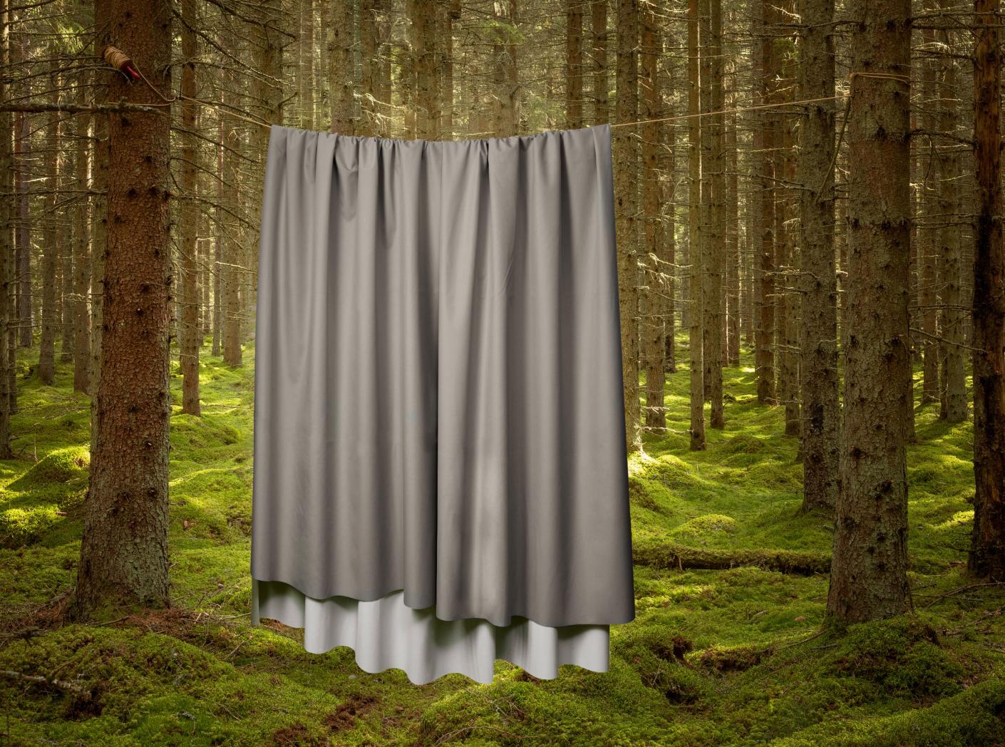 Gardin Bologna Black-out FR 005 Grey 280 cm Gardin Bologna Black-out FR 005 Grey 280 cm
