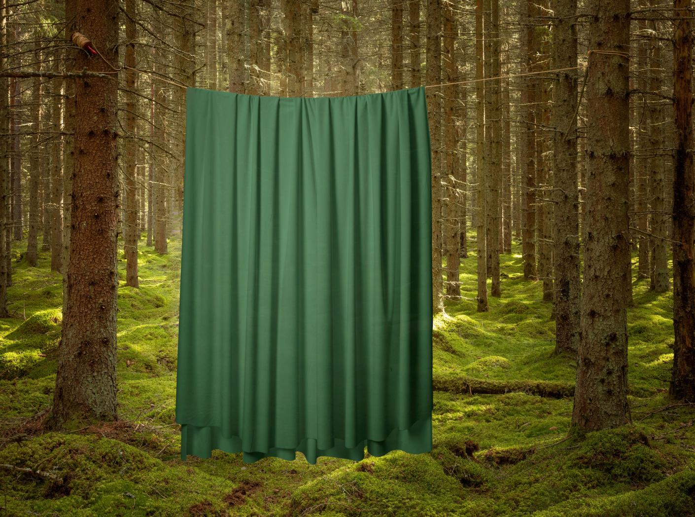 Gardin Roma Velvet FR 50 Forest 300 cm Gardin Roma Velvet FR 50 Forest 300 cm
