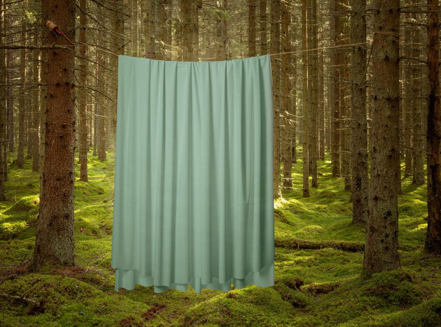 Gardin Roma Velvet FR 46 Malachite 300 cm Gardin Roma Velvet FR 46 Malachite 300 cm