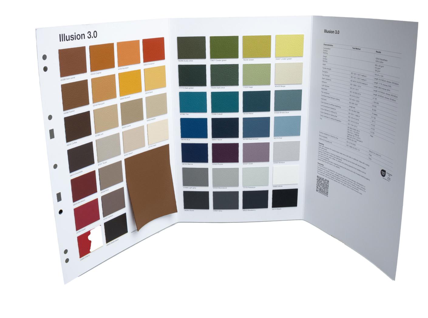 Illusion 3.0, Folder Illusion 3.0, Folder