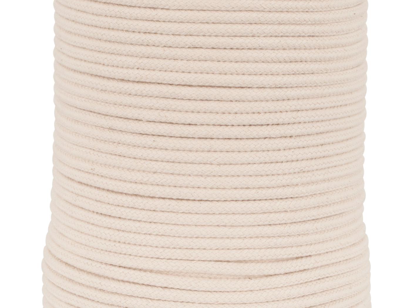 Bomullsline 5mm 100 mtr/rull Bomullsline 5mm 100 mtr/rull