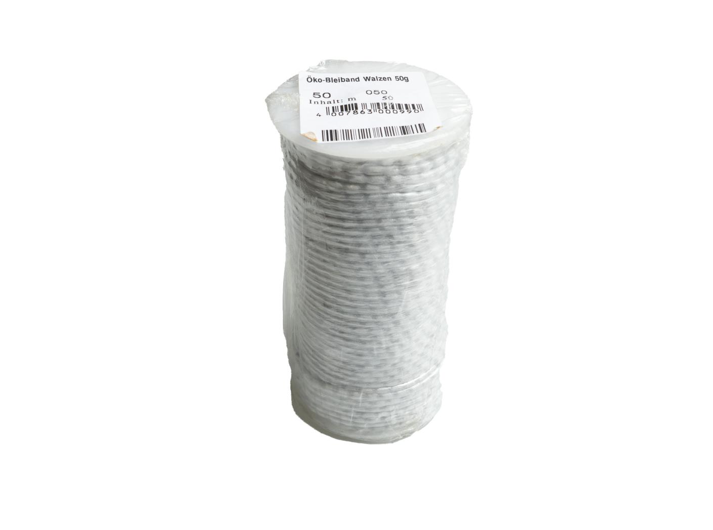 Blyband 50 g/m, 50 m/rulle Blyband 50 g/m, 50 m/rulle