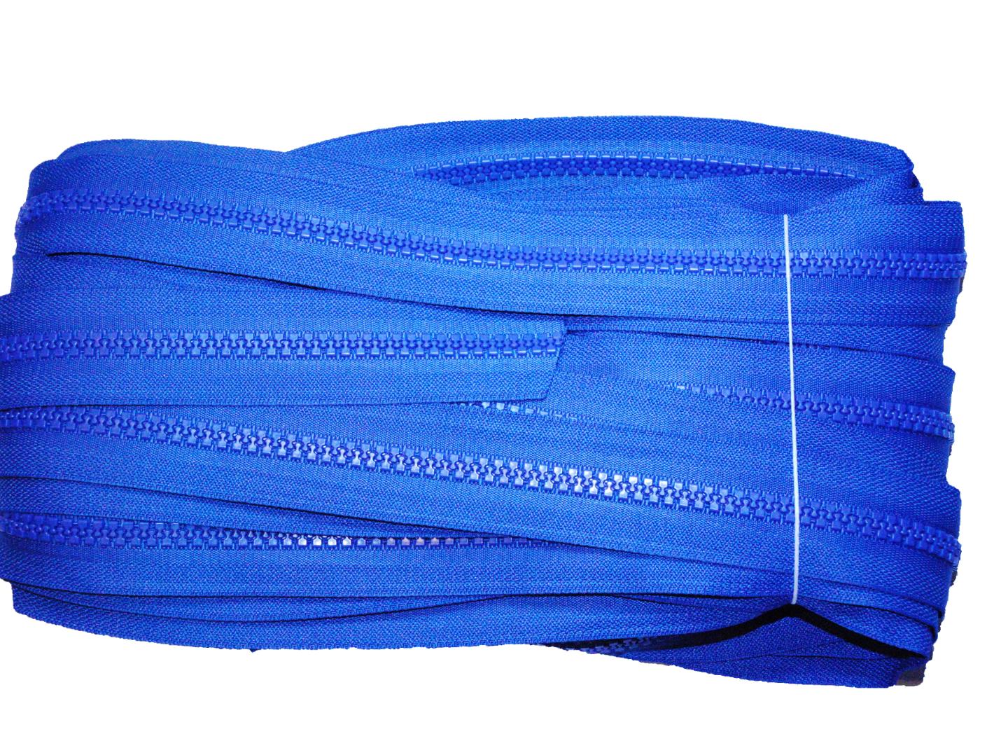 Kalesjeglidelås kapellblå nr 10 (001) 25m/fpk Kalesjeglidelås kapellblå nr 10 (001) 25m/fpk