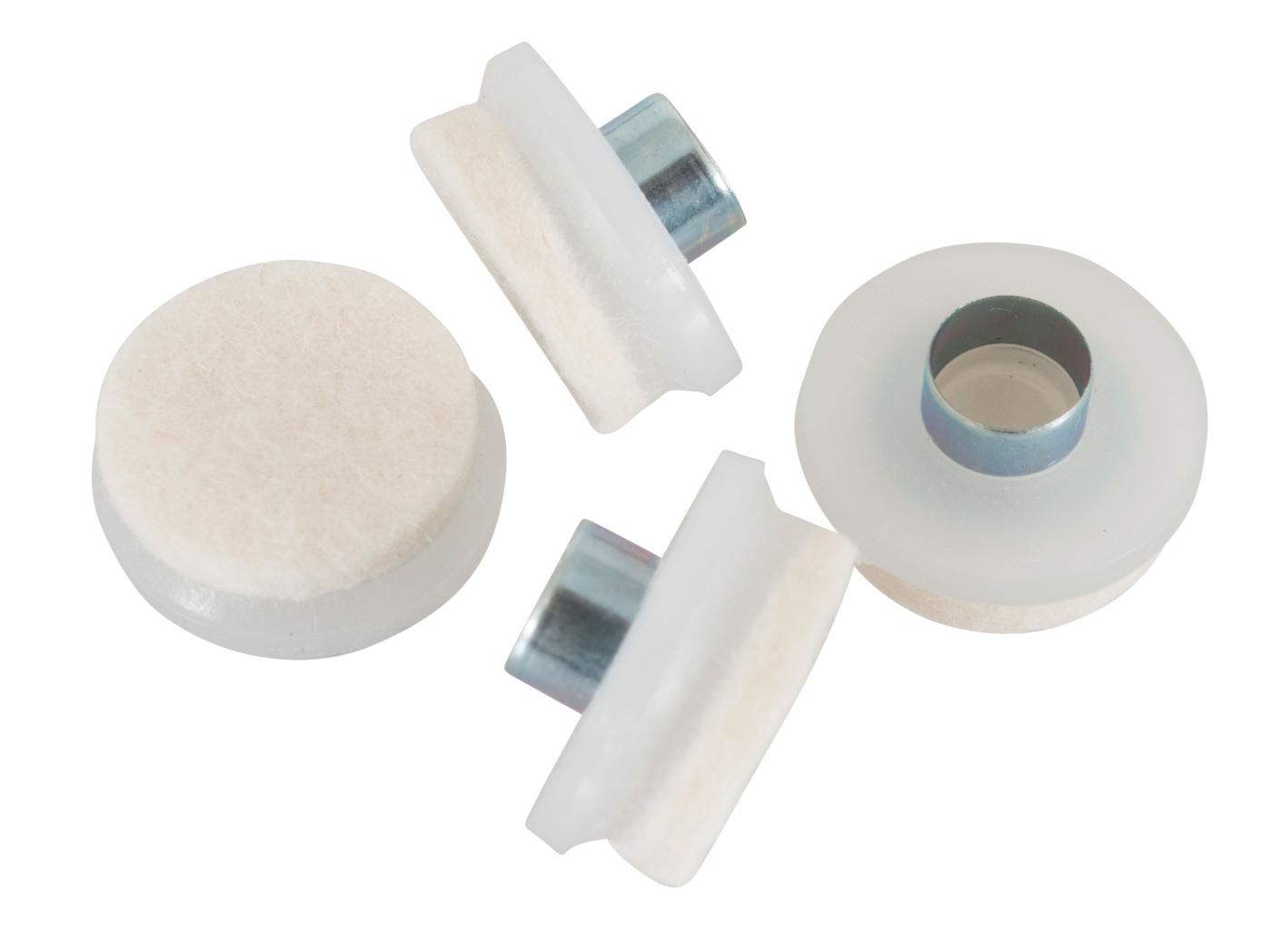 Golvbeskyttelse 105, filt hvit Golvbeskyttelse 105, filt hvit