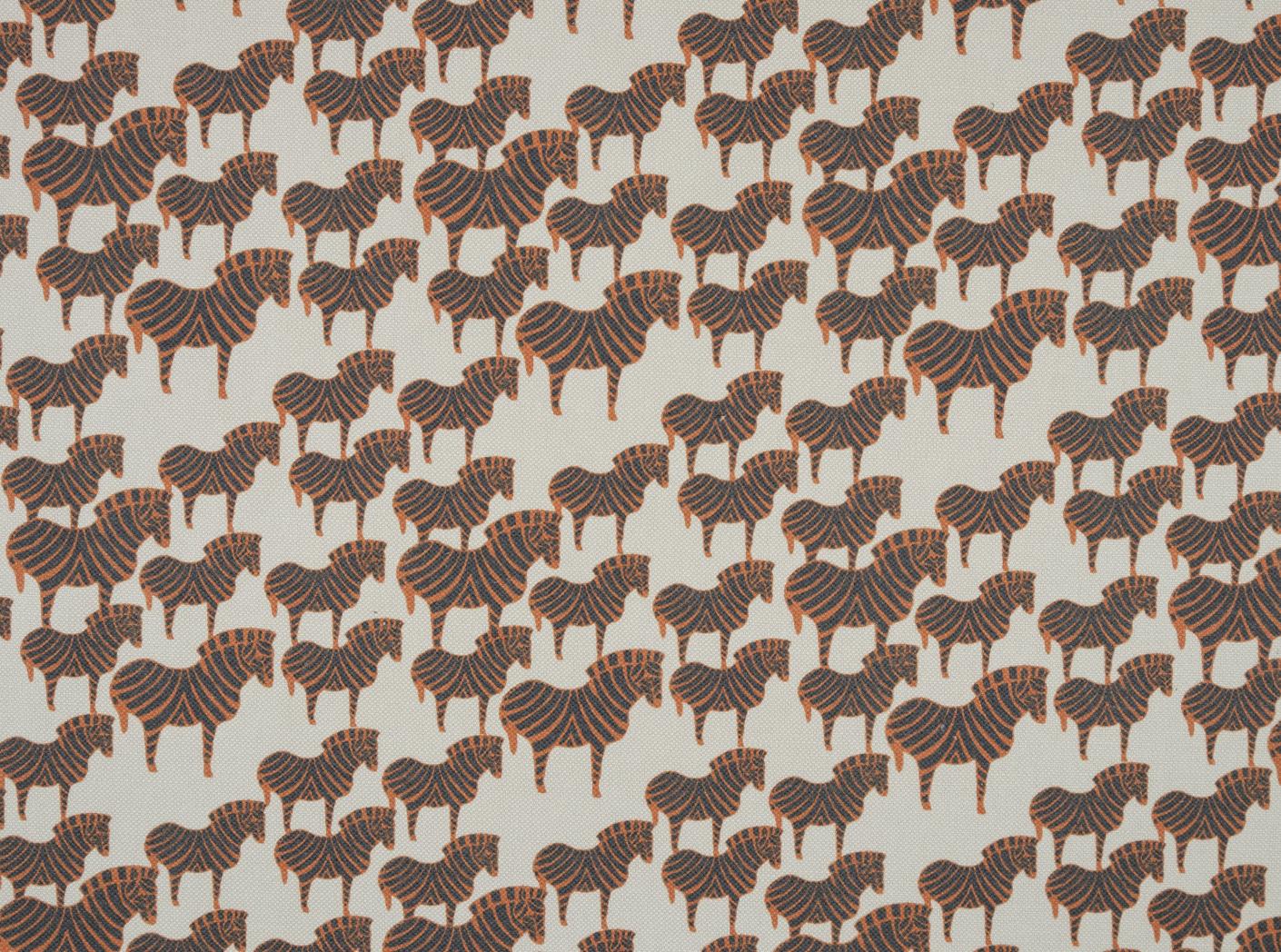 ZEBRA Svart/Orange på 9999 Cream ZEBRA Svart/Orange på 9999 Cream