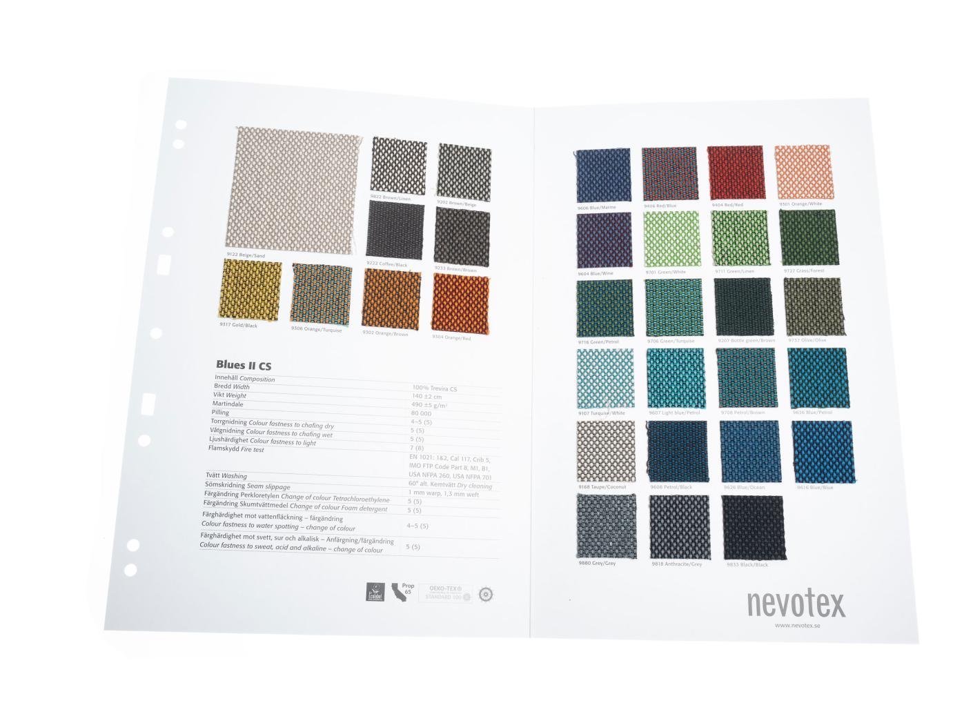 Blues CS II folder Blues CS II folder