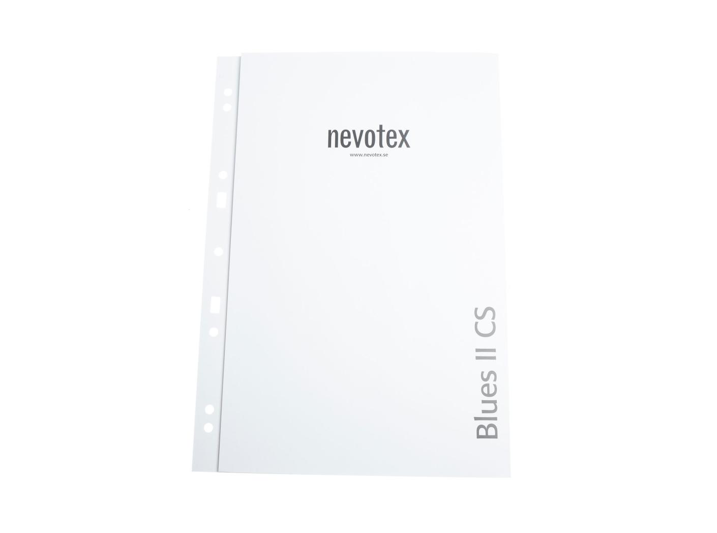 Blues CS II folder Blues CS II folder