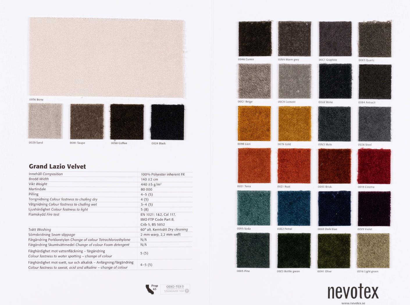 Grand Lazio Velvet Folder Grand Lazio Velvet Folder