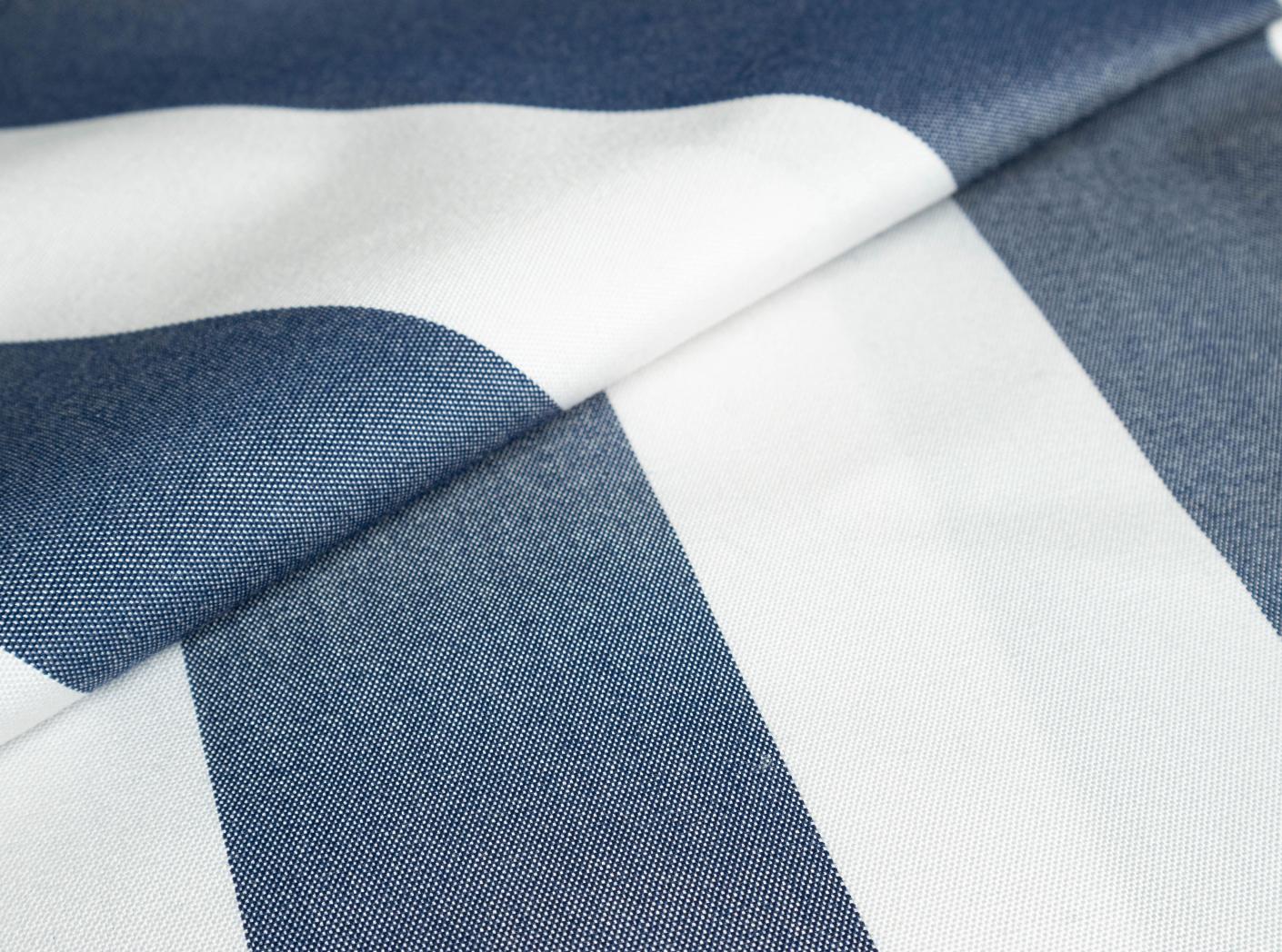 Garden Stripe 01451 Misty blue Garden Stripe 01451 Misty blue