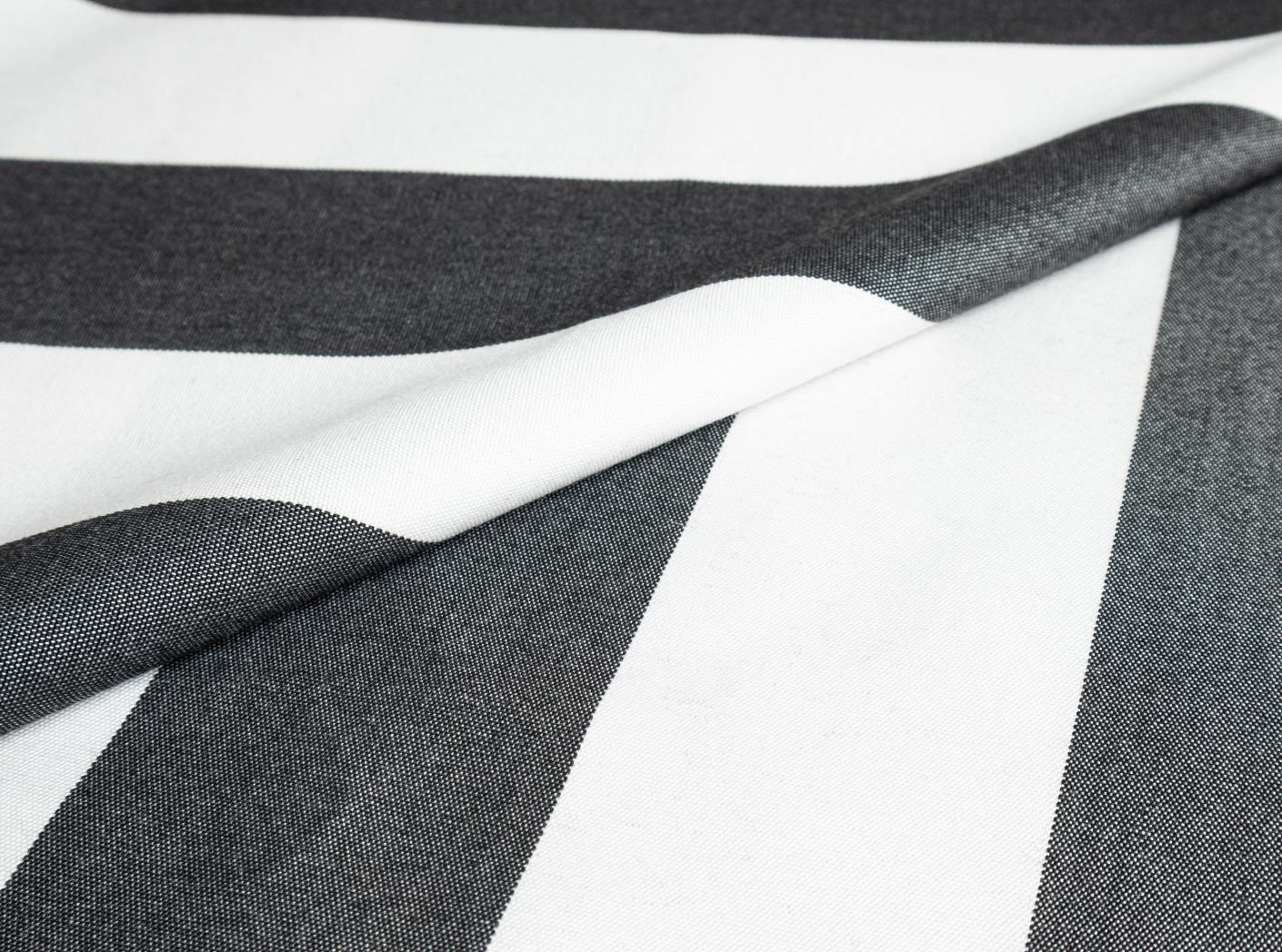 Garden Stripe 01446 Jet black Garden Stripe 01446 Jet black