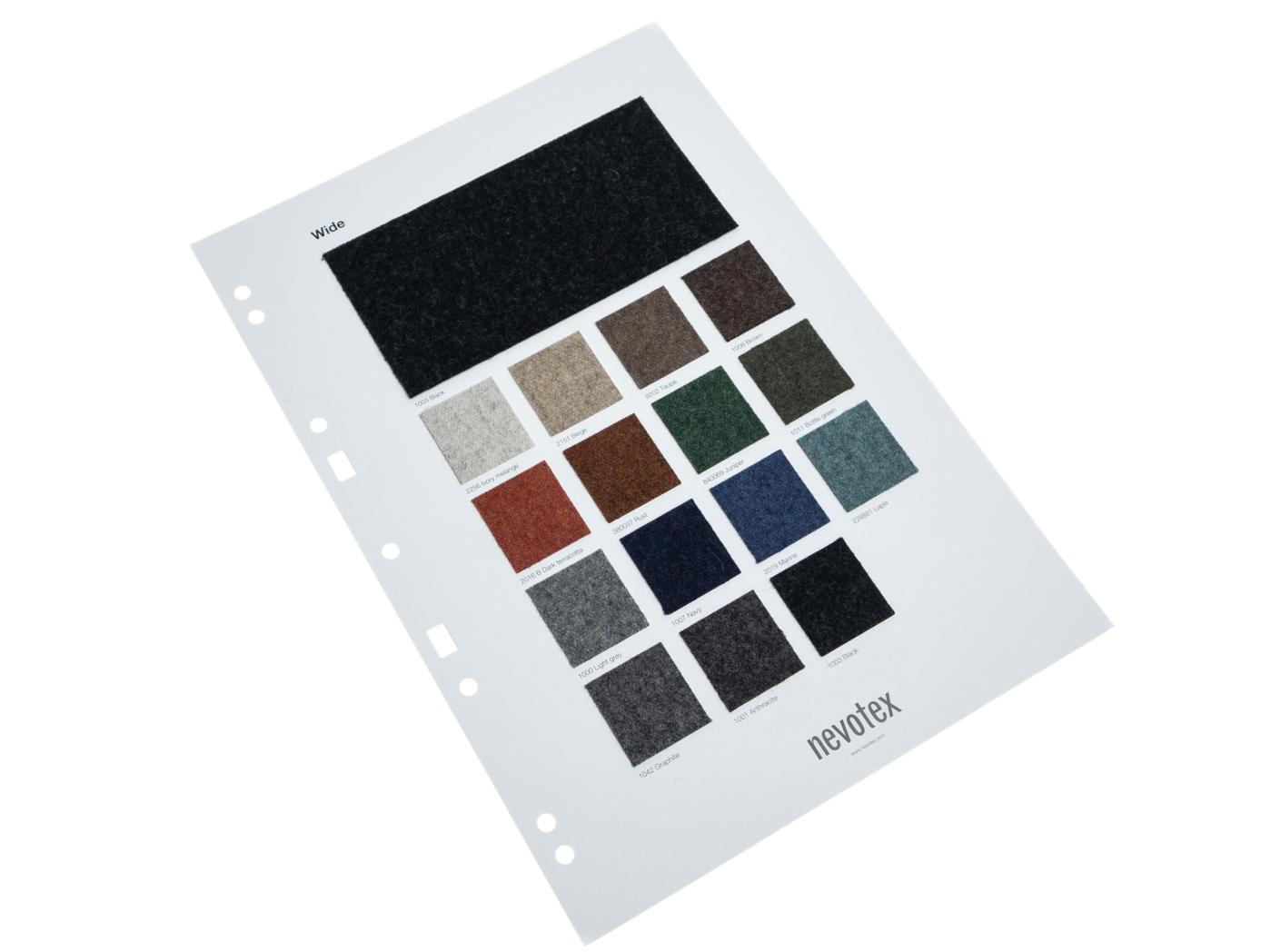 Wooly Wide folder Wooly Wide folder