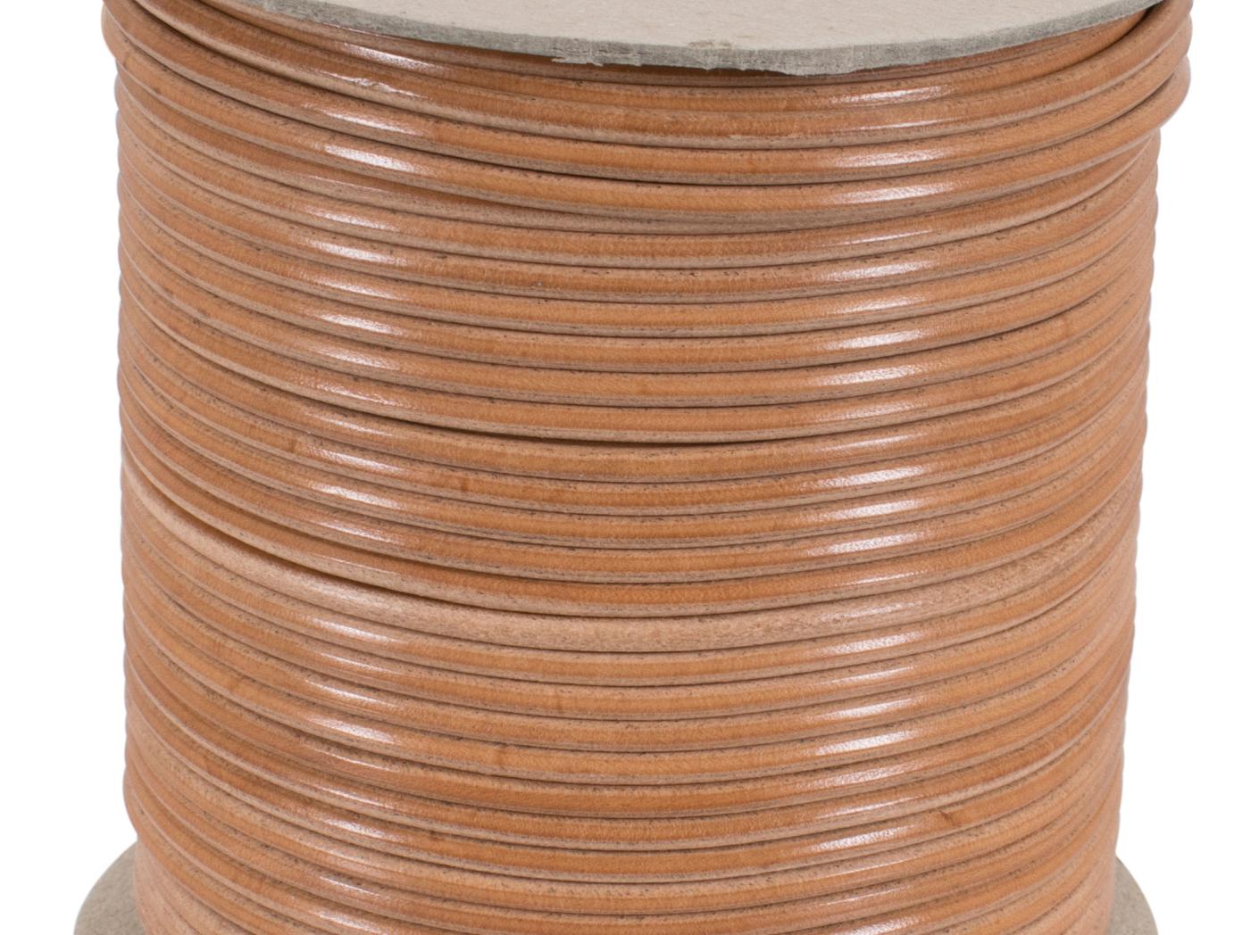 Lærsnor Naturell Lærsnor Naturell