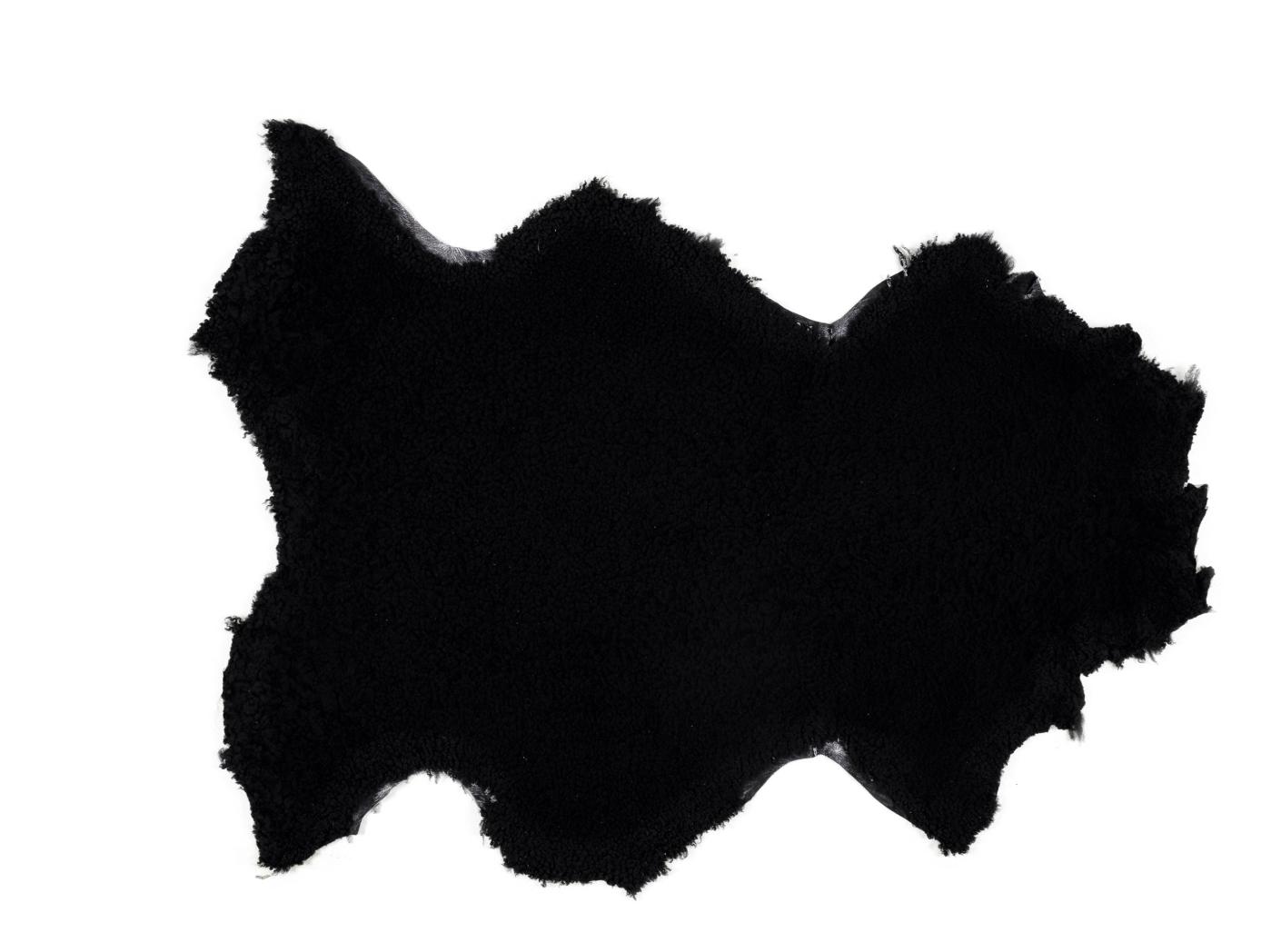 Fåreskinn Wellington Svart 7-8 ft²/hud Fåreskinn Wellington Svart 7-8 ft²/hud