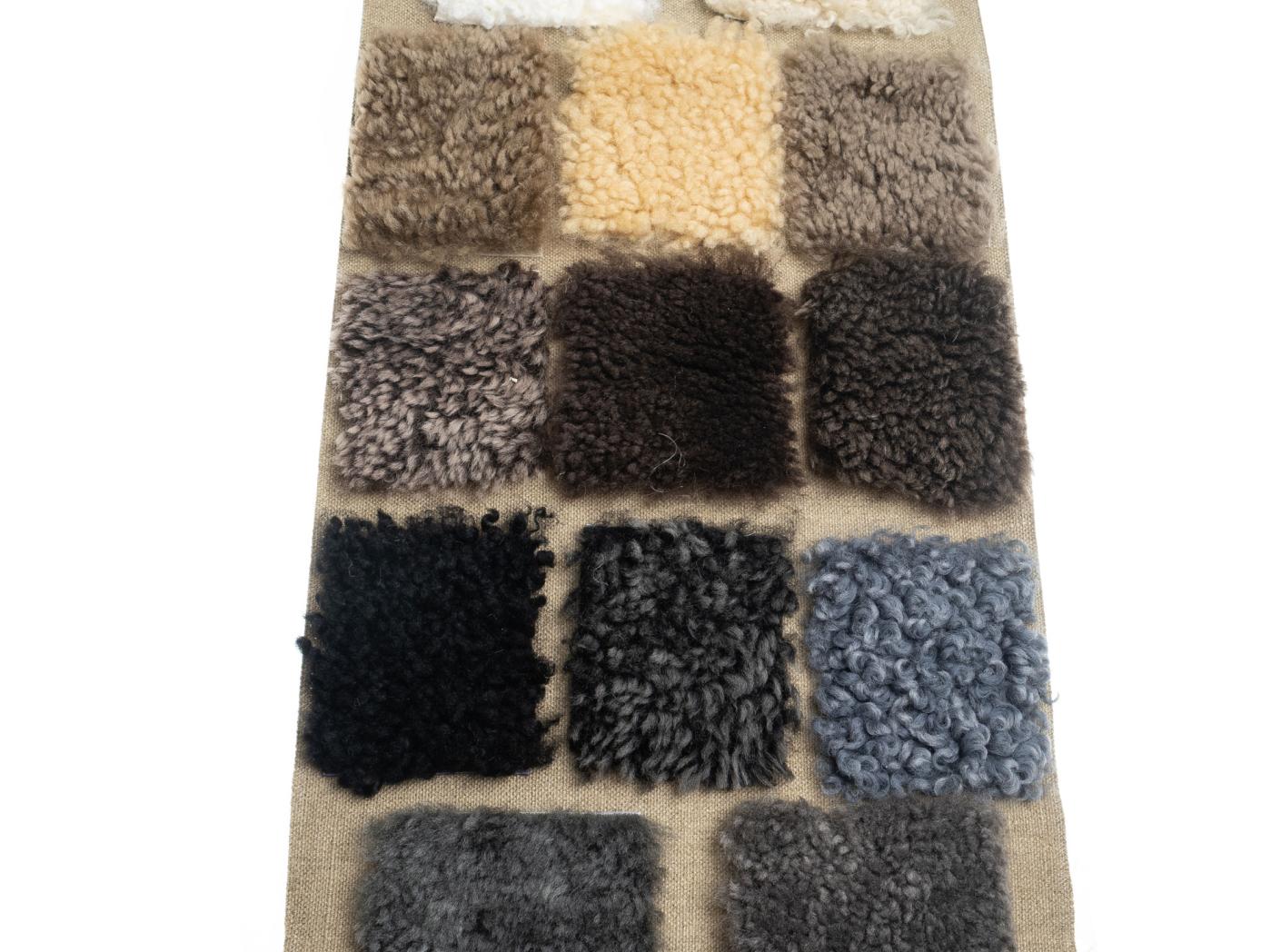 Fåreskinn Canberra Prøvekolleksjon Fåreskinn Canberra Prøvekolleksjon