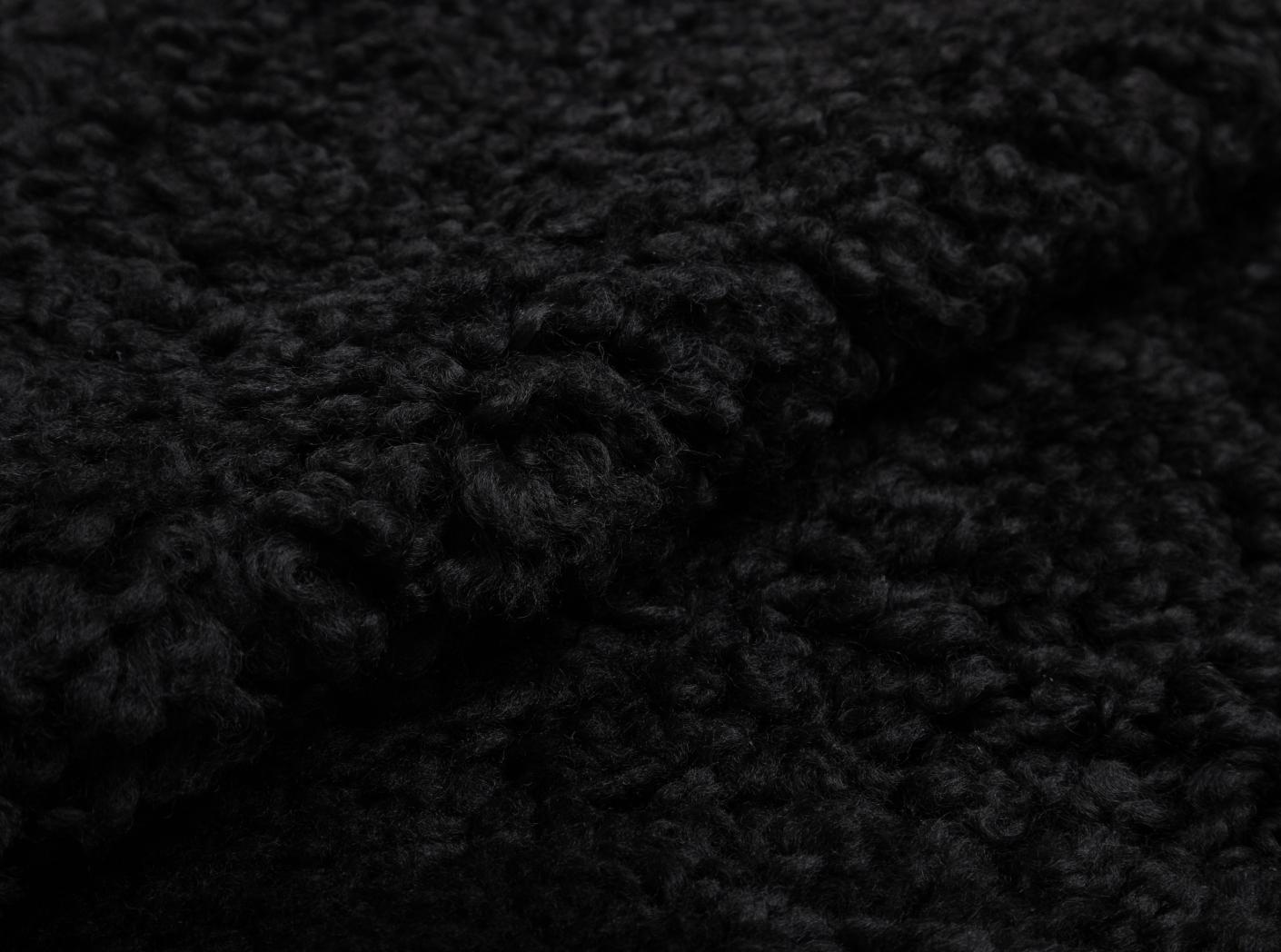 Fåreskinn Canberra Black Fåreskinn Canberra Black