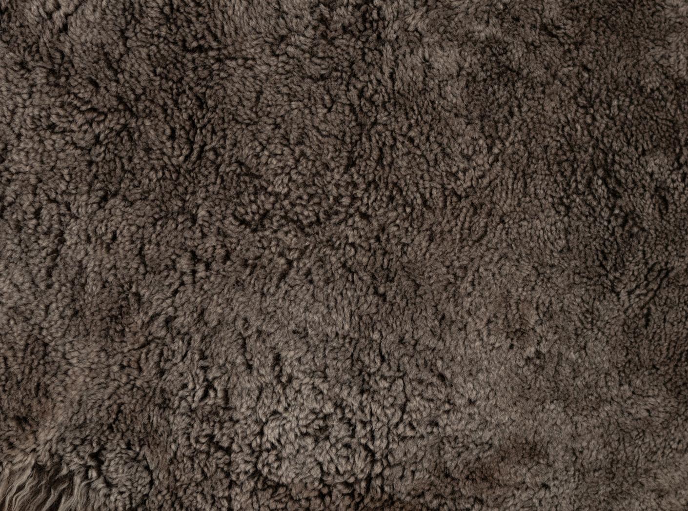 Fåreskinn Canberra Espresso Fåreskinn Canberra Espresso