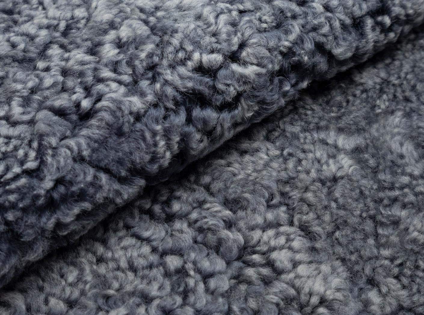 Fåreskinn Canberra stoltrekk Grafit Fåreskinn Canberra stoltrekk Grafit