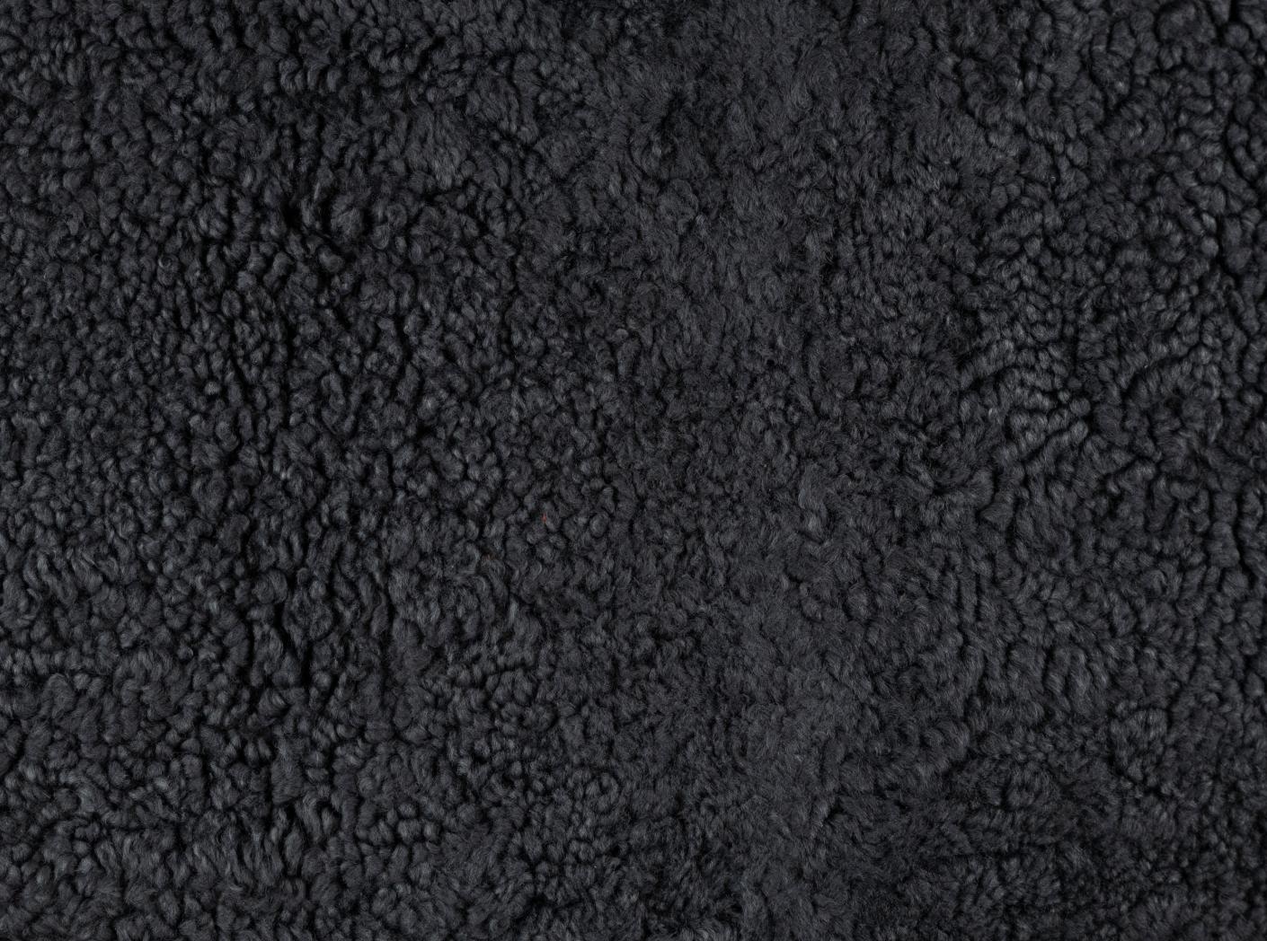 Fåreskinn Canberra stoltrekk Charcoal Fåreskinn Canberra stoltrekk Charcoal