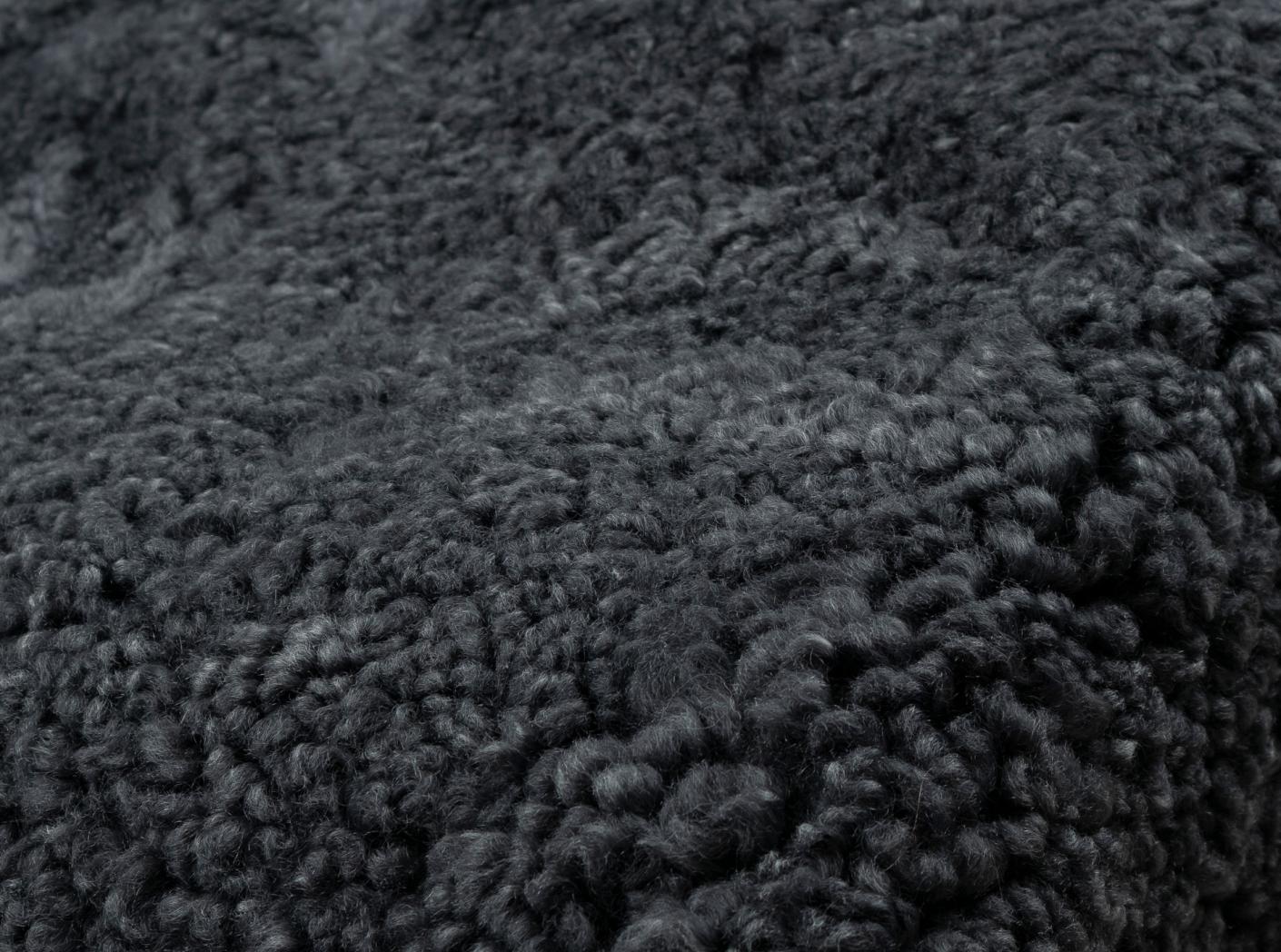 Fåreskinn Canberra stoltrekk Charcoal Fåreskinn Canberra stoltrekk Charcoal