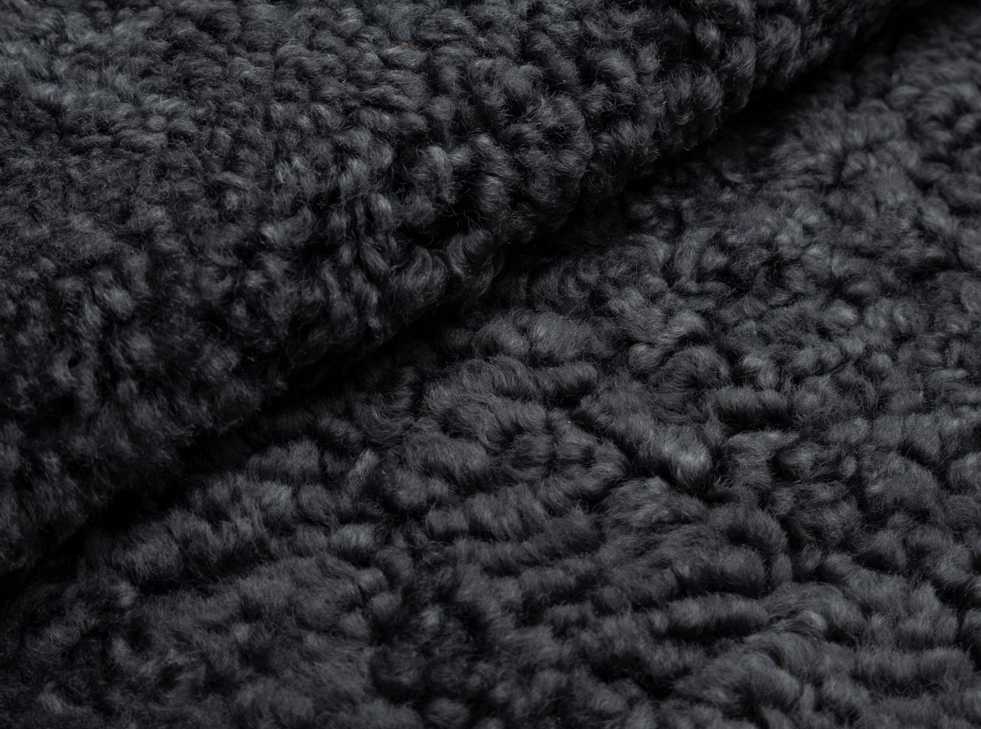 Fåreskinn Canberra stoltrekk Charcoal Fåreskinn Canberra stoltrekk Charcoal