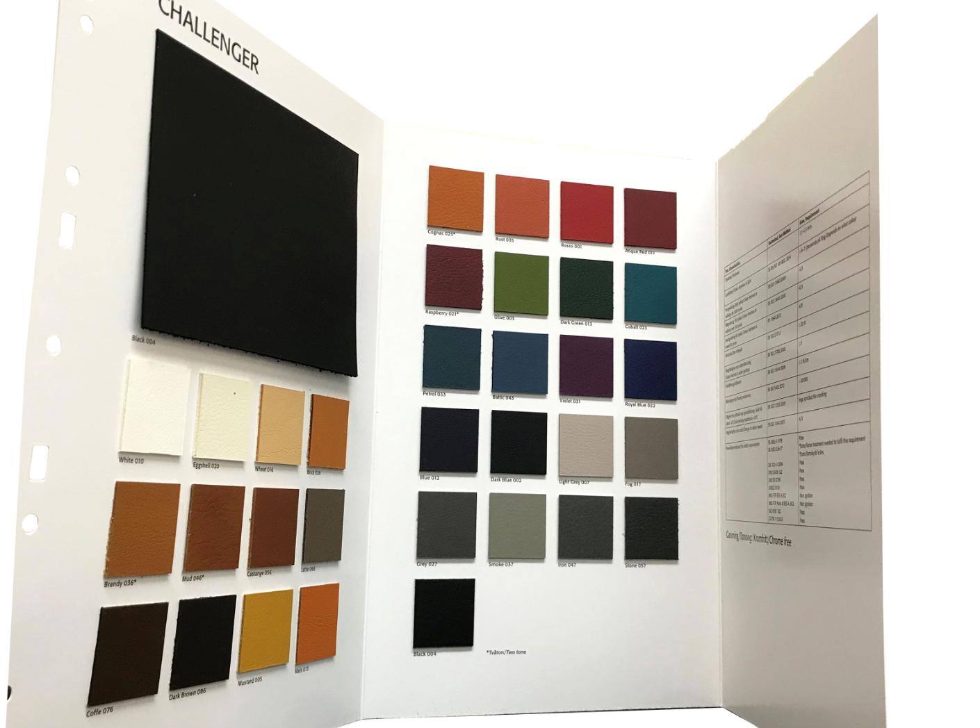 Challenger Prøvekolleksjon Folder Challenger Prøvekolleksjon Folder