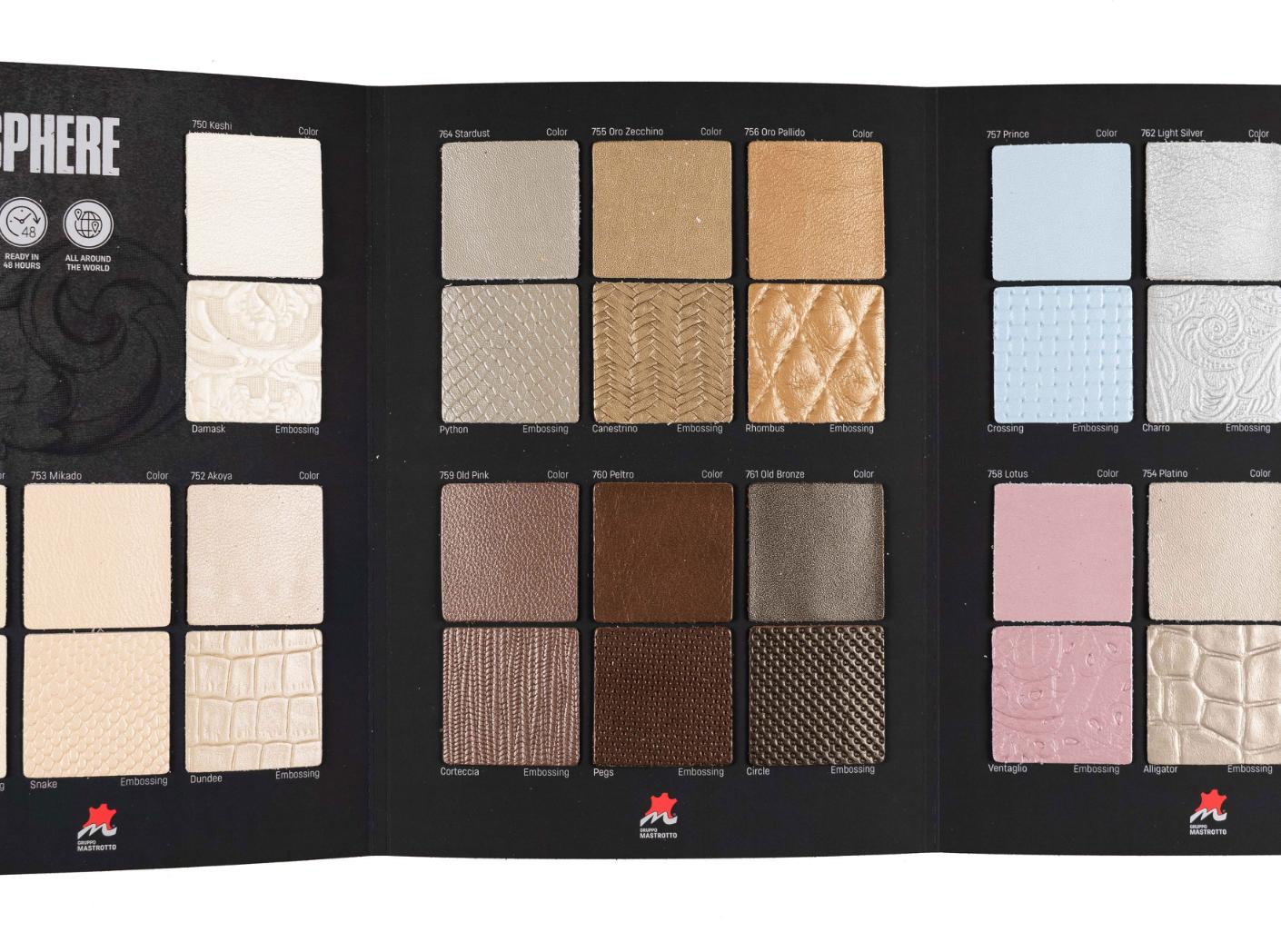 Møbelhud Atmosphere Prøvekolleksjon Folder Møbelhud Atmosphere Prøvekolleksjon Folder