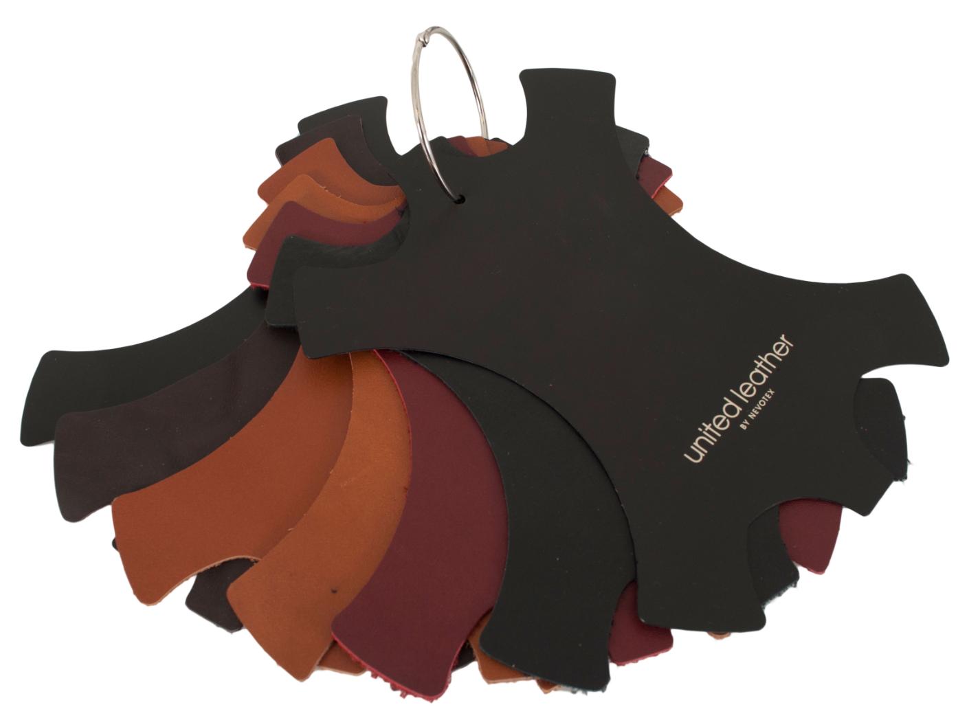 Møbelhud Butter prøvekolleksjon Møbelhud Butter prøvekolleksjon