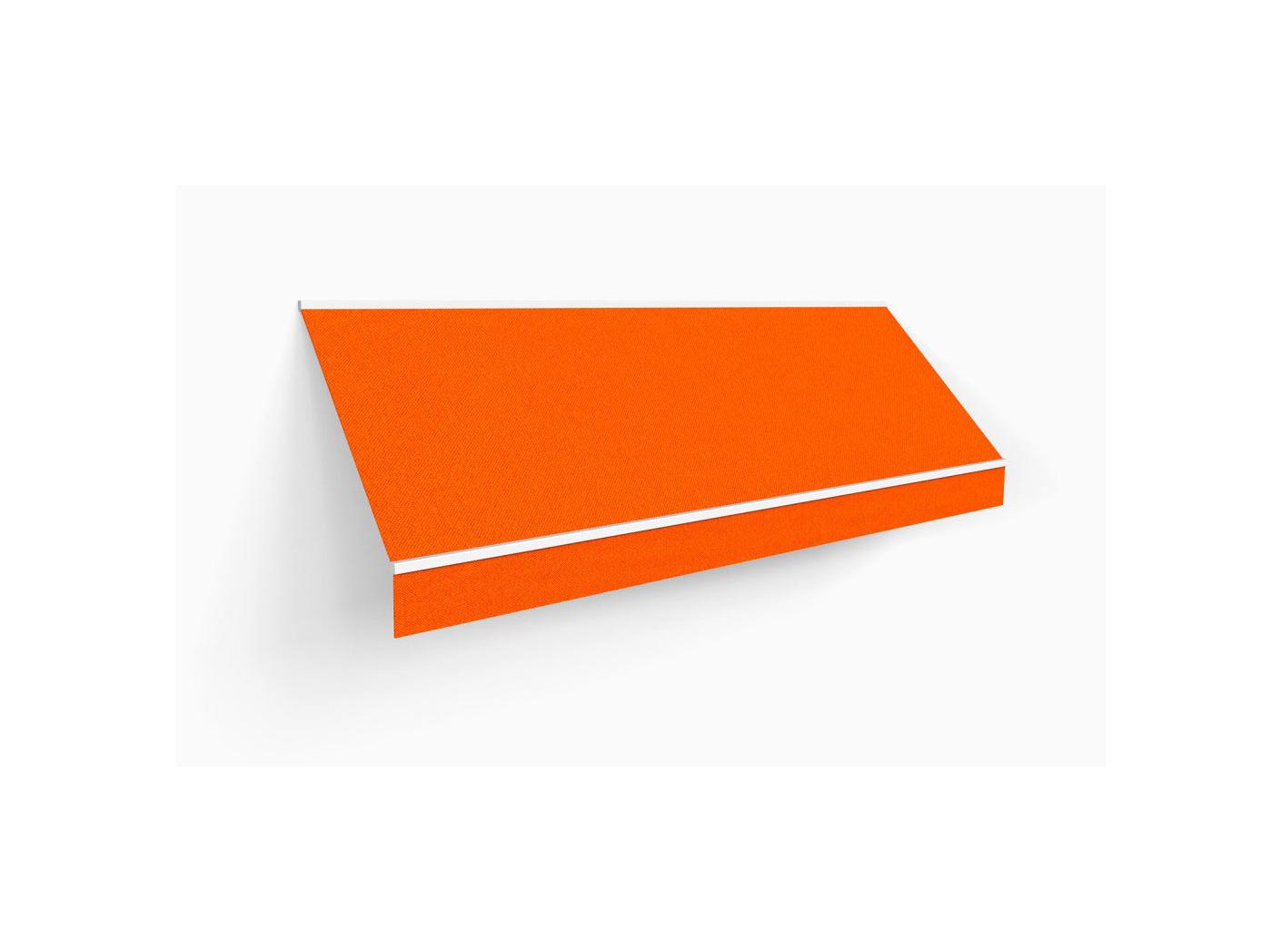 Markiseduk Docril 004 Ensfarget Oransje Markiseduk Docril 004 Ensfarget Oransje