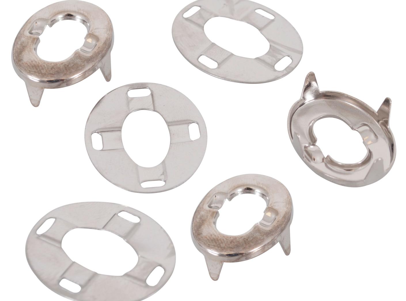 Oval Oljett/Malje m.nabber komplett 100 stk Oval Oljett/Malje m.nabber komplett 100 stk