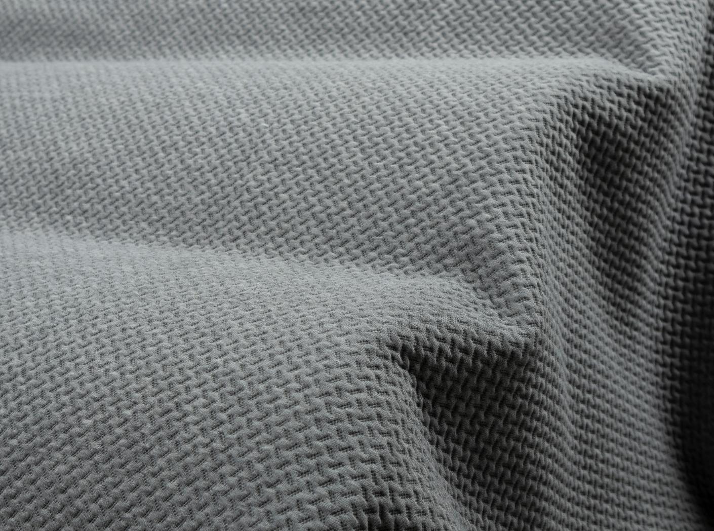 Madrasstrekk stretch, grå 220 cm, 406g, ca 35m/rl Madrasstrekk stretch, grå 220 cm, 406g, ca 35m/rl