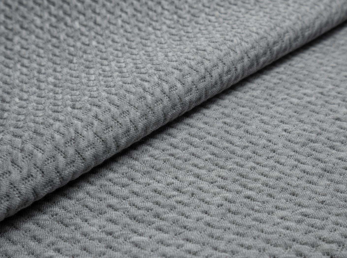 Madrasstrekk stretch, grå 220 cm, 406g, ca 35m/rl Madrasstrekk stretch, grå 220 cm, 406g, ca 35m/rl