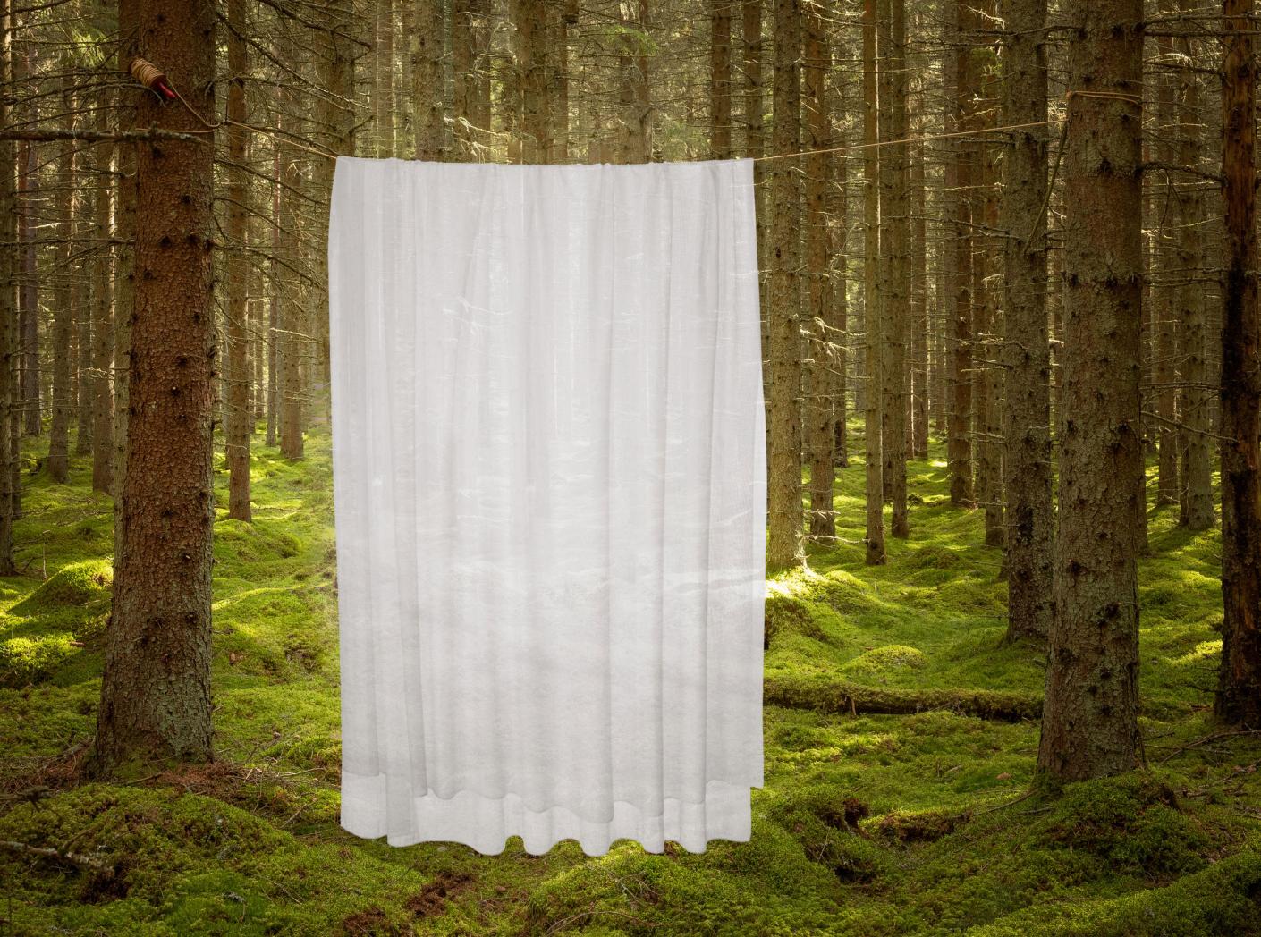 Gardin Capri FR 001 White 300 cm Gardin Capri FR 001 White 300 cm