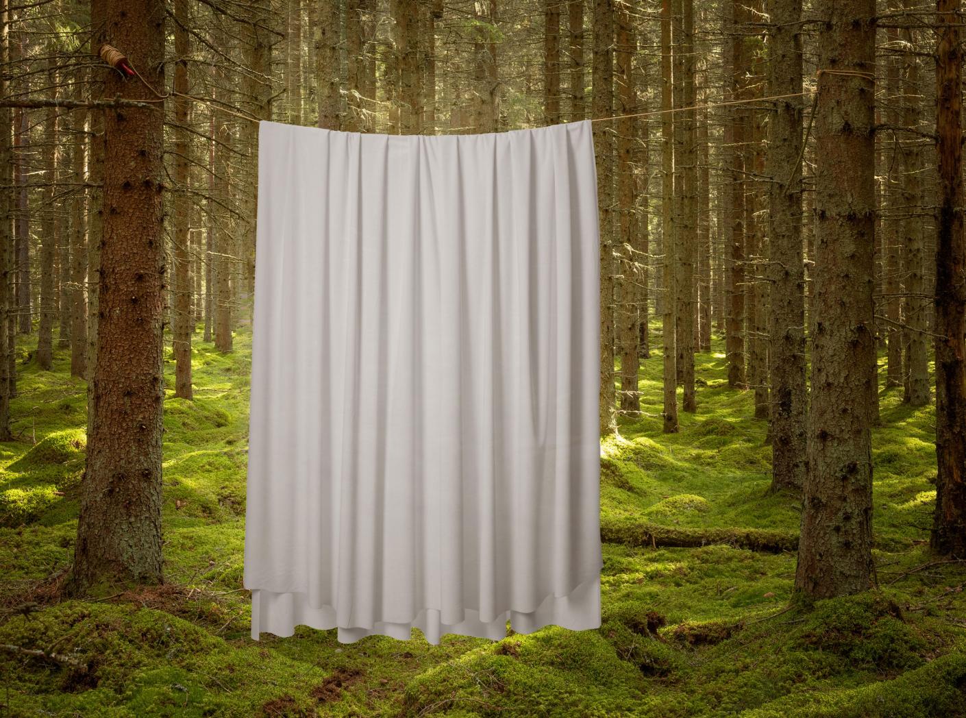 Gardin Roma Velvet FR 60 Ivory 300 cm Gardin Roma Velvet FR 60 Ivory 300 cm