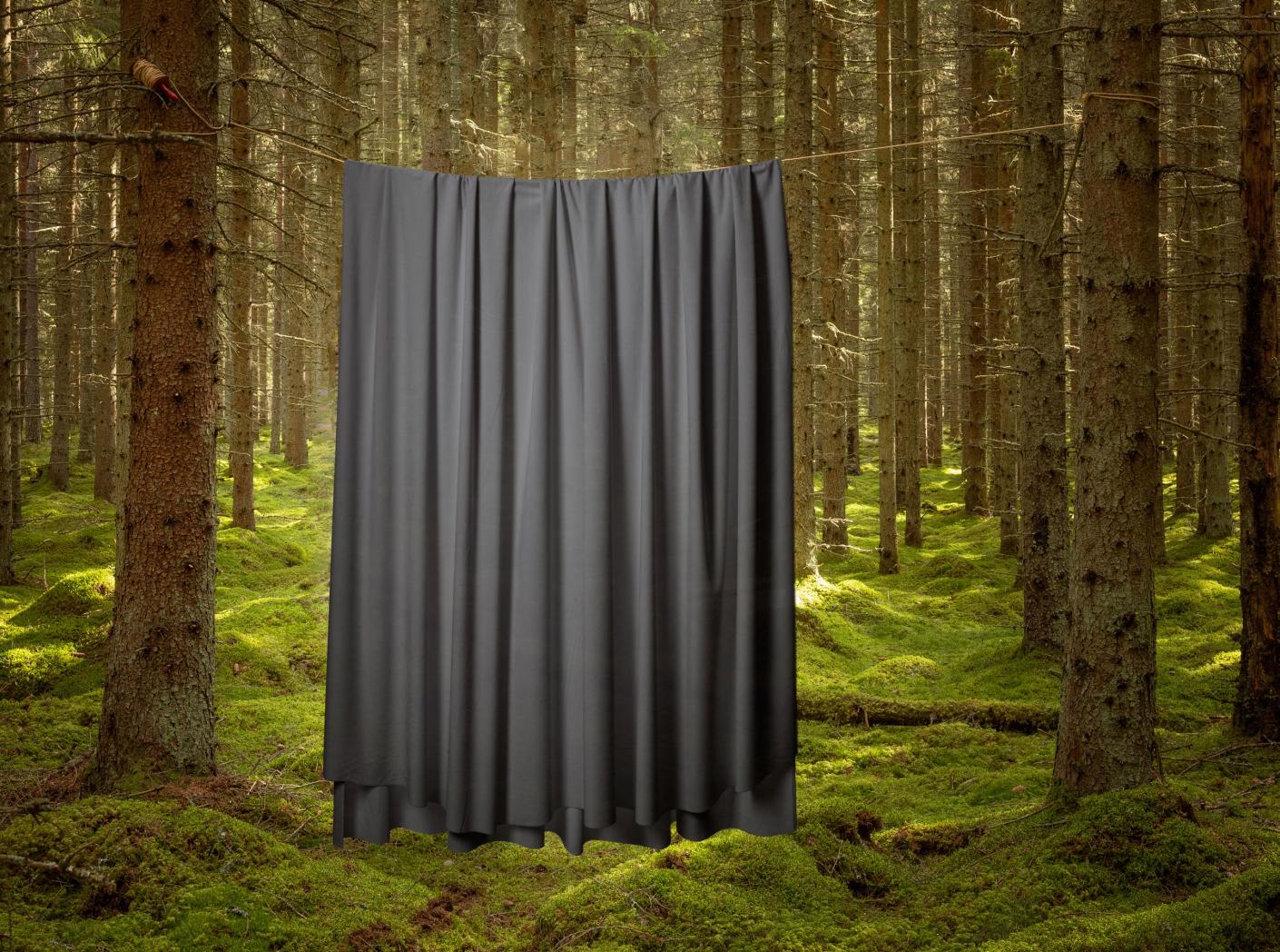 Gardin Roma Velvet FR 57 Anthra 300 cm Gardin Roma Velvet FR 57 Anthra 300 cm