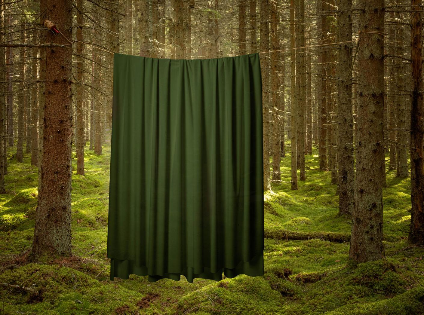 Gardin Roma Velvet FR 52 Wood 300 cm Gardin Roma Velvet FR 52 Wood 300 cm