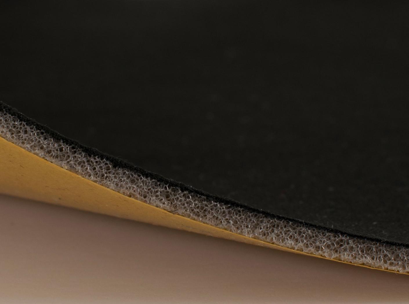 Laminat Svart 2,9 mm, m. selvheftende bakside Laminat Svart 2,9 mm, m. selvheftende bakside