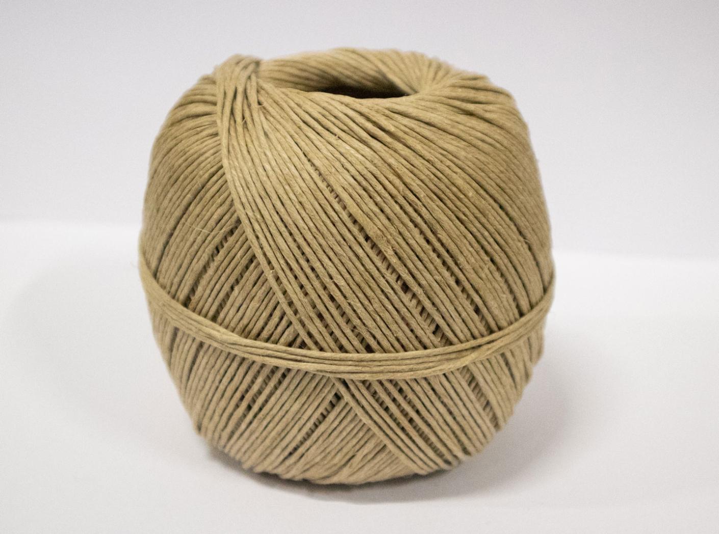 Seilgarn 5-tr polert, 2kg (seaming) Seilgarn 5-tr polert, 2kg (seaming)