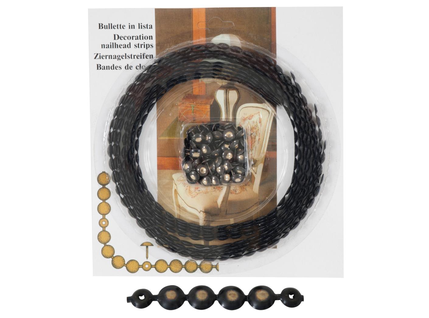 Pyntespikerlengde 100 1/3 BR, 5 m/fp, Ø 9,5 mm Pyntespikerlengde 100 1/3 BR, 5 m/fp, Ø 9,5 mm