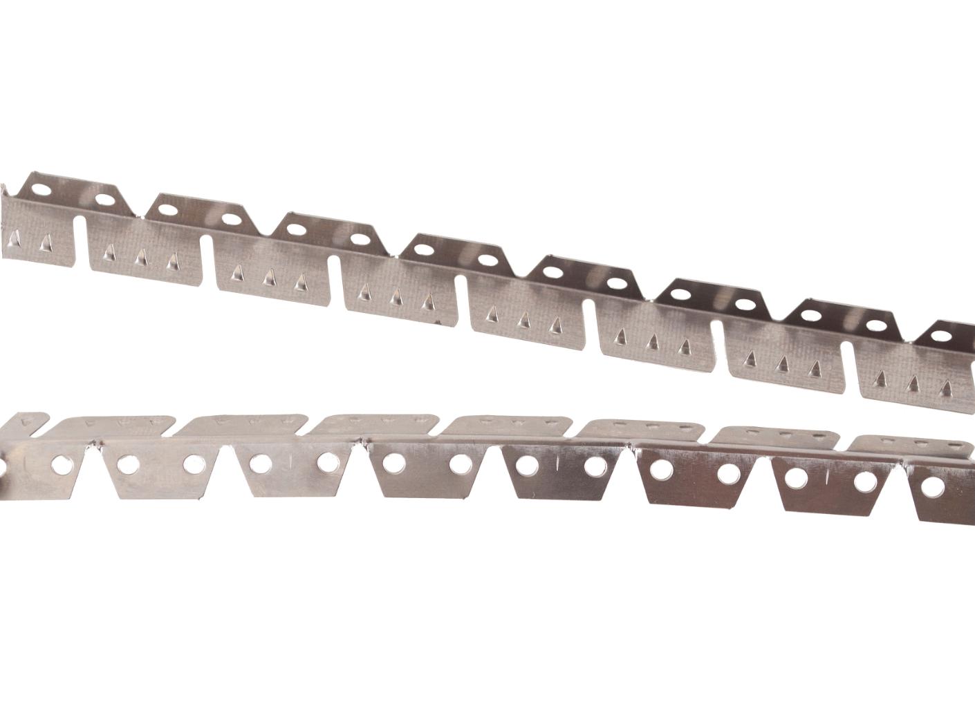 Spikerlist metall stoffgrip 10 stk/fpk. Spikerlist metall stoffgrip 10 stk/fpk.