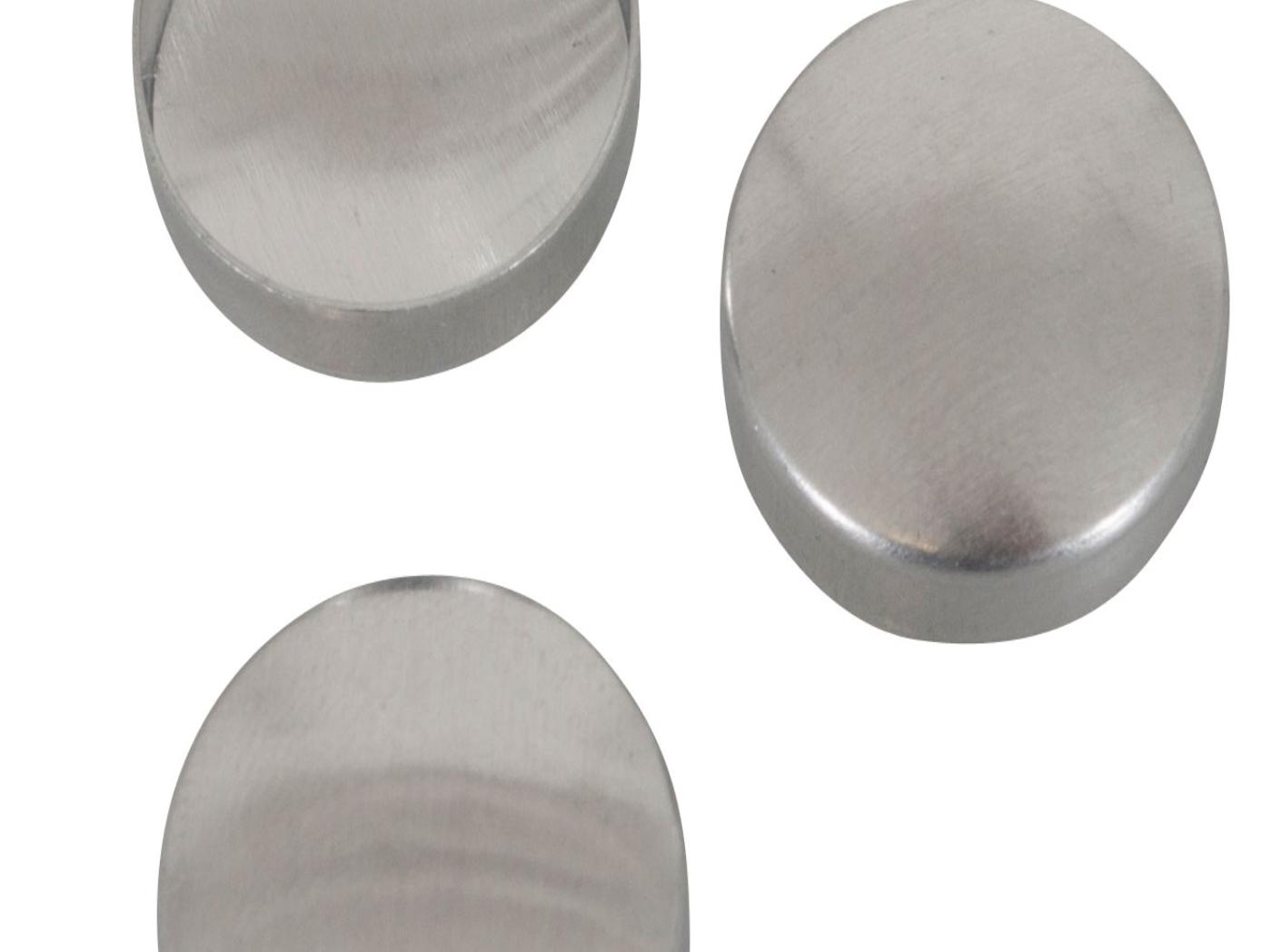 Knappeform A28 overdel aluminum, Ø16,9mm, 1000st/fp Knappeform A28 overdel aluminum, Ø16,9mm, 1000st/fp