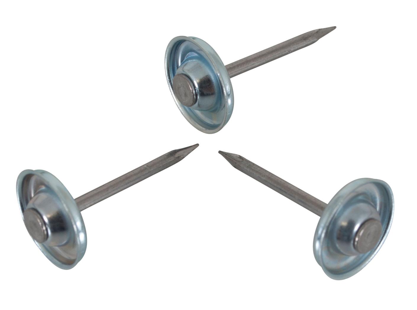 Knaeppform A 28/25 underdel, 25 mm spik 1000st/fp (PN E H 25) Knaeppform A 28/25 underdel, 25 mm spik 1000st/fp (PN E H 25)