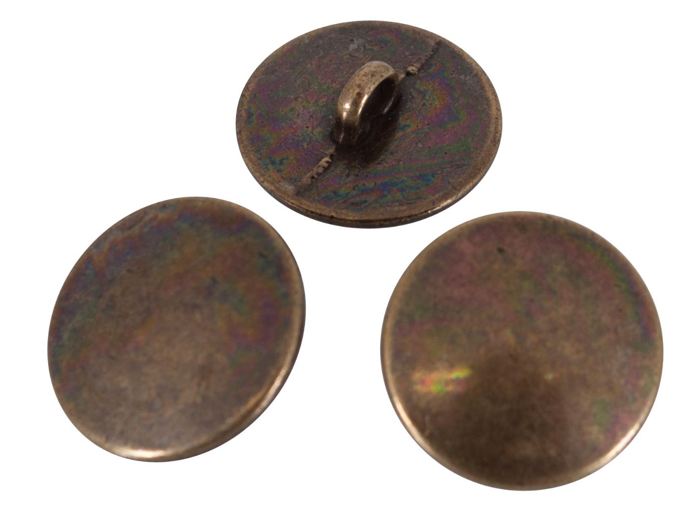 Metallknapp 8325, brunoxid, (ov) 100 st/fp Metallknapp 8325, brunoxid, (ov) 100 st/fp