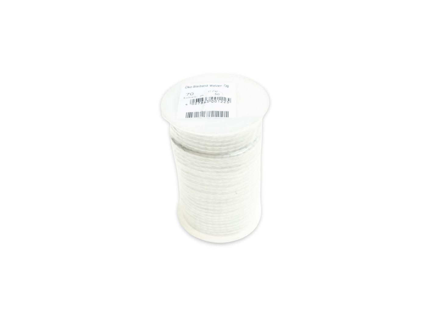 Blyband 70 g/m, 50 m/rulle Blyband 70 g/m, 50 m/rulle