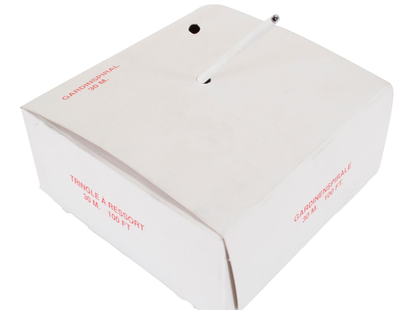 Gardinspiral 4 mm 30mtr/fpk Gardinspiral 4 mm 30mtr/fpk