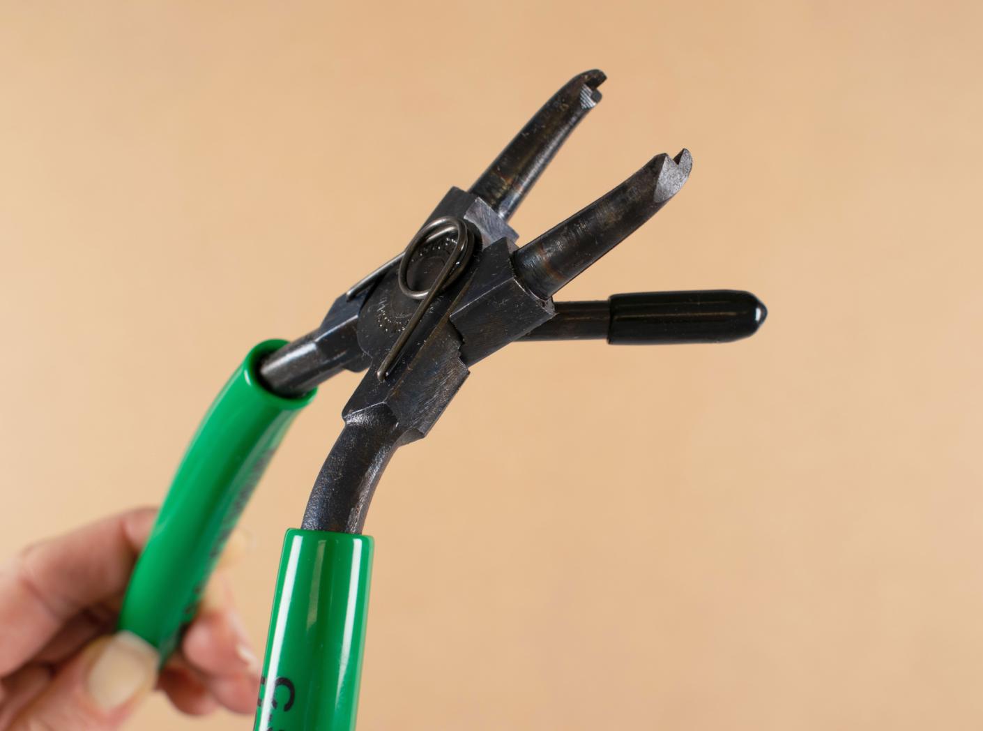 Klammertang med fot Klammertang med fot