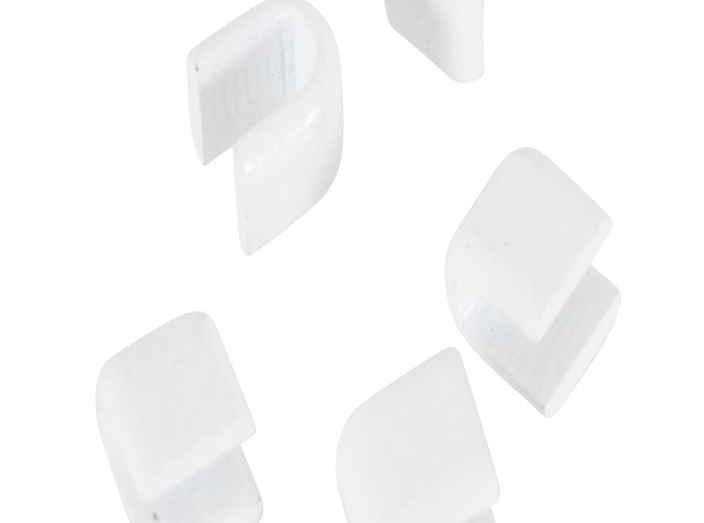 Overstoppere til glidelås Chiq, 200 stk., 100 sett/pk Overstoppere til glidelås Chiq, 200 stk., 100 sett/pk